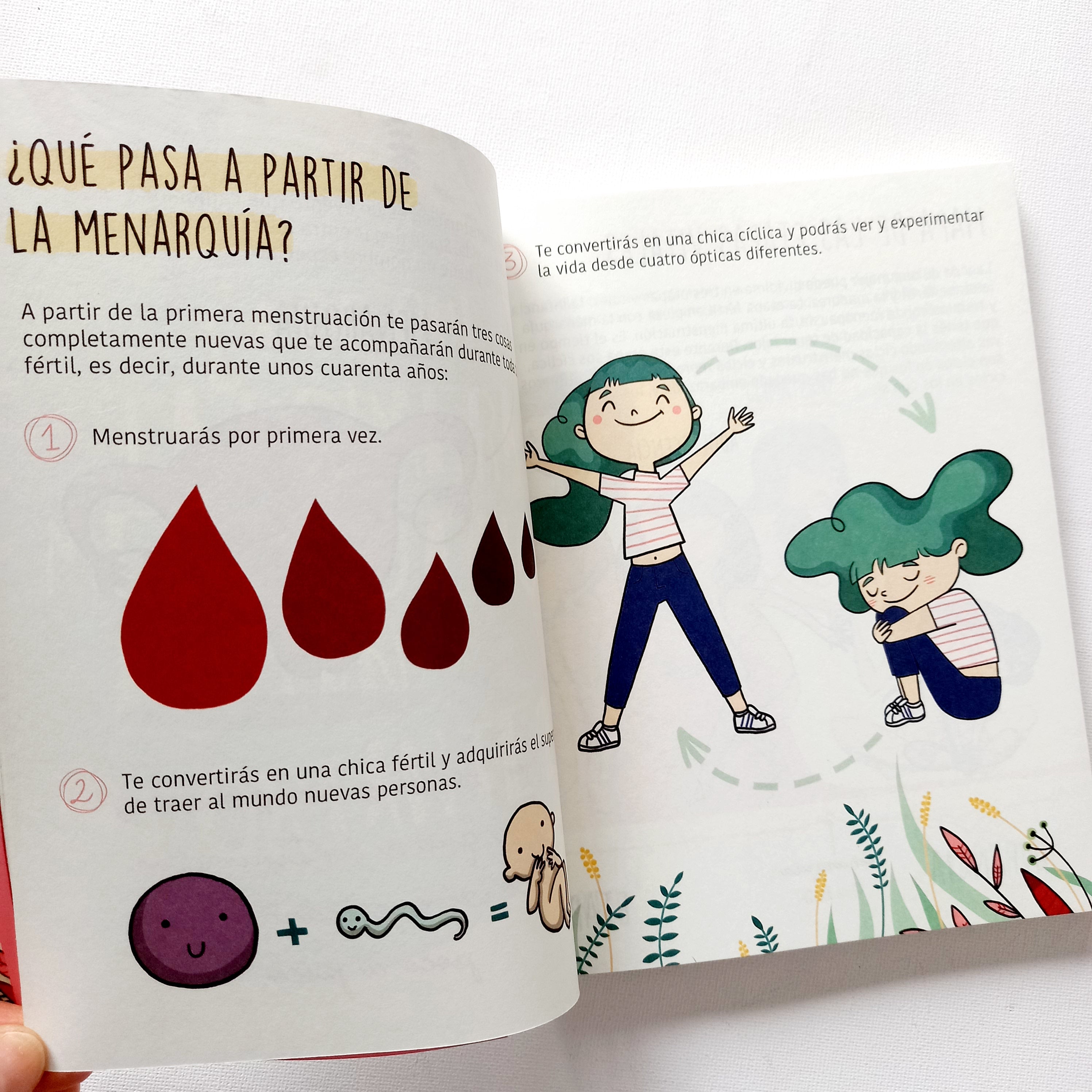 La menstruación es genial. Si sabés como funciona La menstruación es genial. Si sabés como funciona